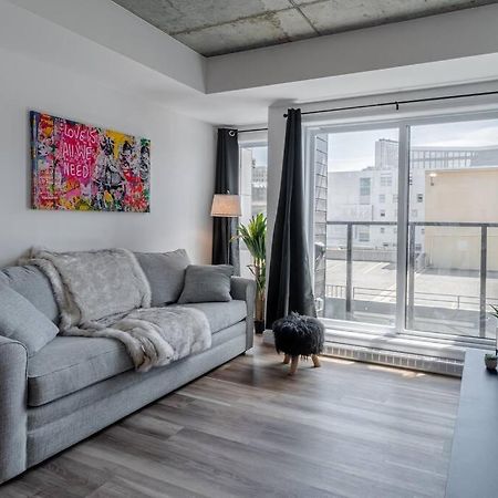 Condo 2 Ch - 500M Vieux-Quebec & Gym Exteriör bild