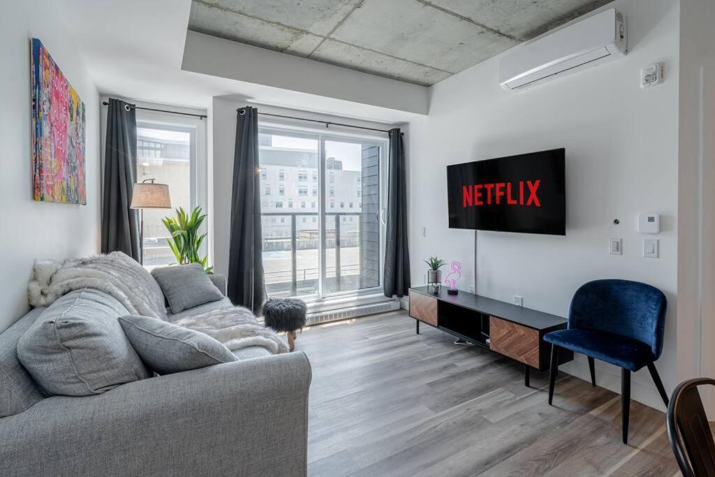 Condo 2 Ch - 500M Vieux-Quebec & Gym Exteriör bild