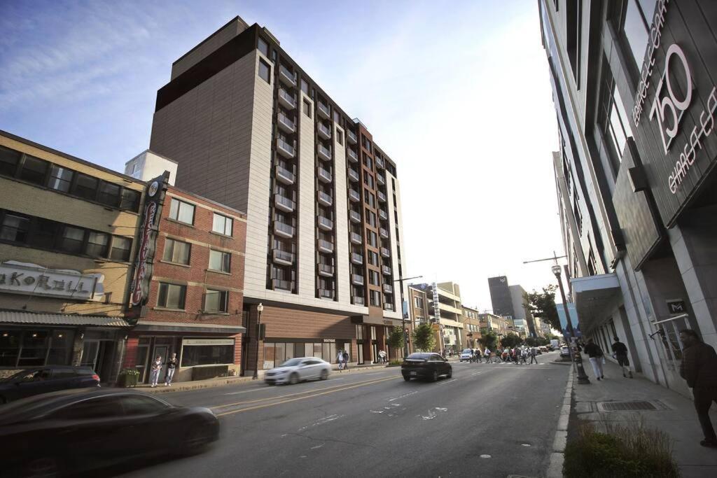 Condo 2 Ch - 500M Vieux-Quebec & Gym Exteriör bild