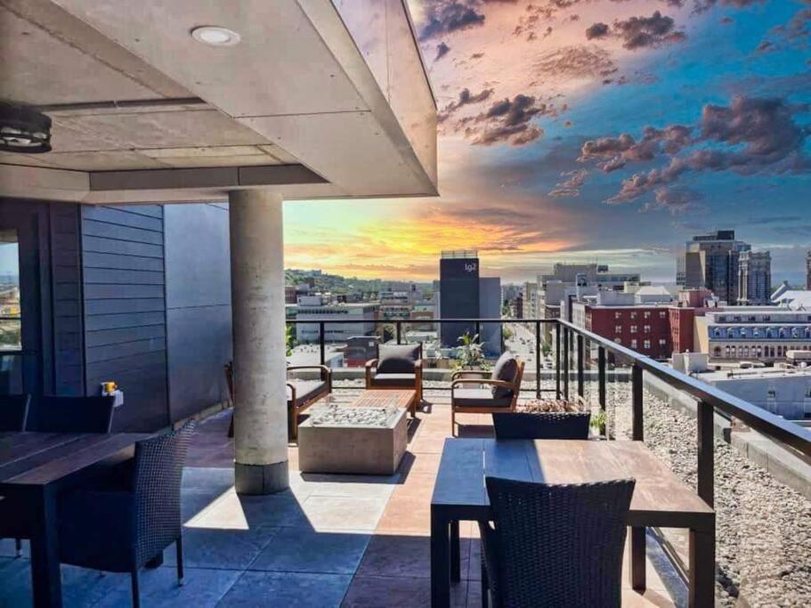 Condo 2 Ch - 500M Vieux-Quebec & Gym Exteriör bild